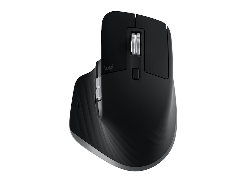 Logitech MX Master 3S för Mac trådlös mus (space grey), bild 3