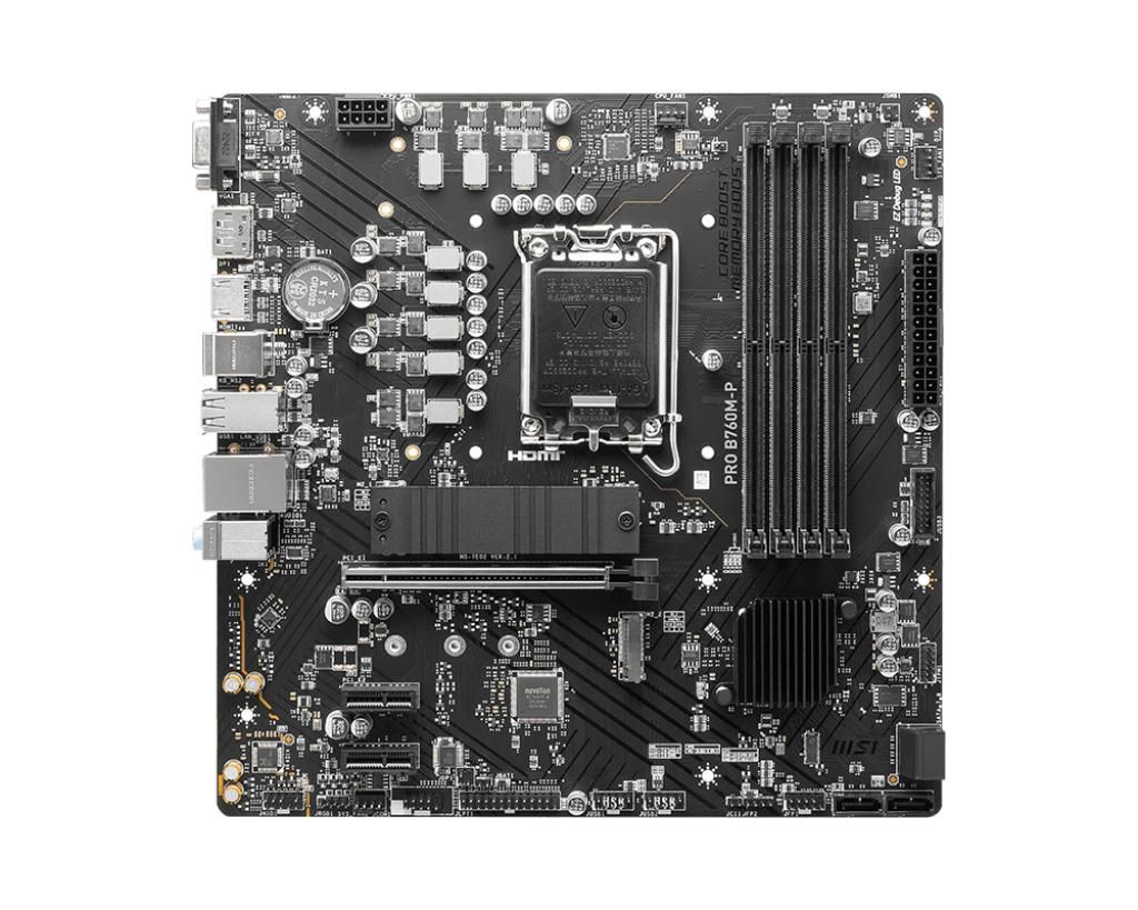 MSI Pro B760M-P, bild 4