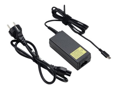 Acer 45W Typ-C AC-adapter, svart