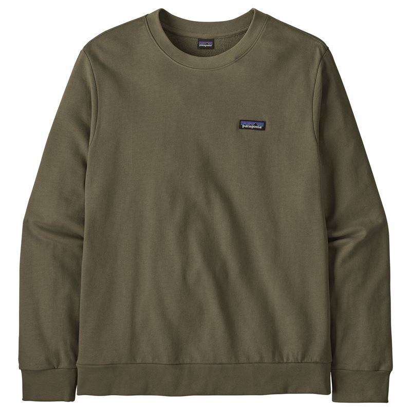 Patagonia M's Daily Crew Basin Green - M