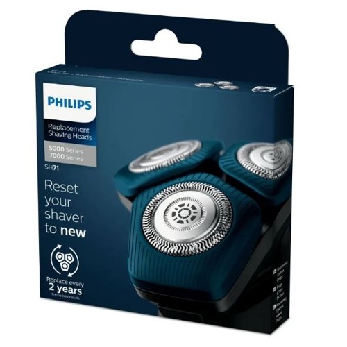 Philips SH71/50 rakhuvuden