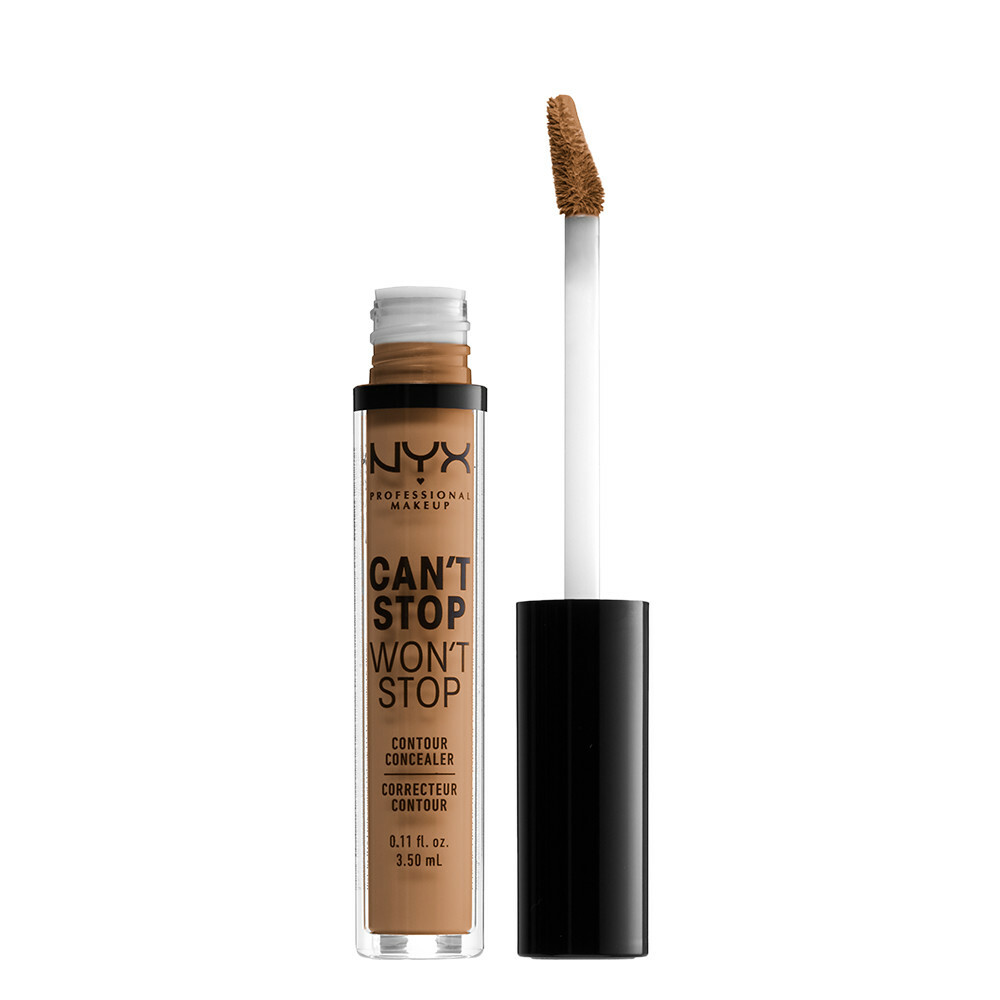 NYX PROFESSIONAL MAKEUP Can't Stop Won't Stop Concealer Natural Tan