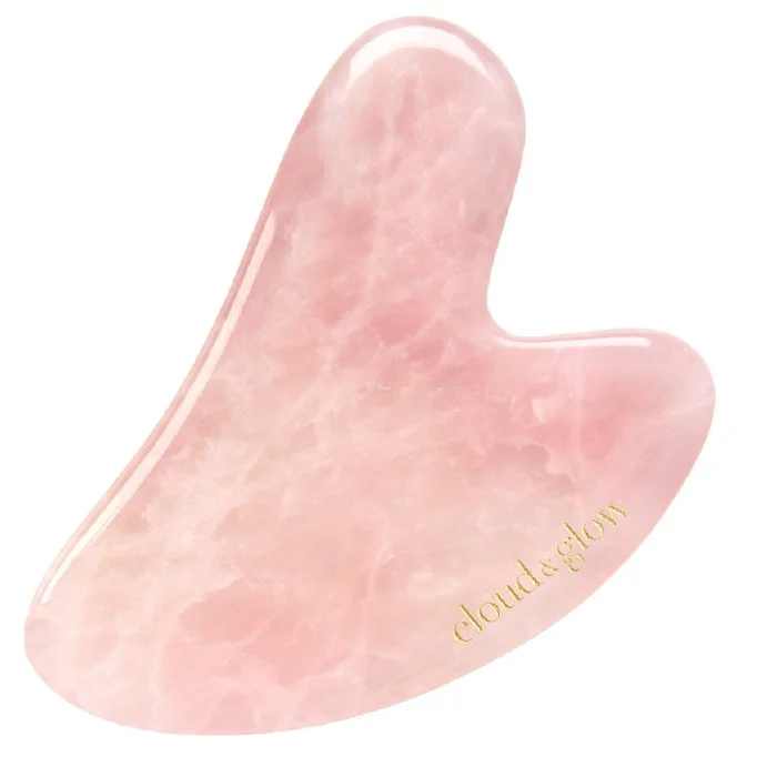 Cloud & Glow Rose Quartz Gua Sha Pink 1 pcs, bild 2