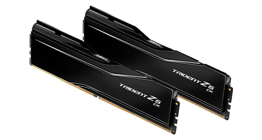 48 GB (2x24GB) DDR5-8200 G.Skill CUDIMM Trident Z5 CL40, XMP - Svart, bild 2
