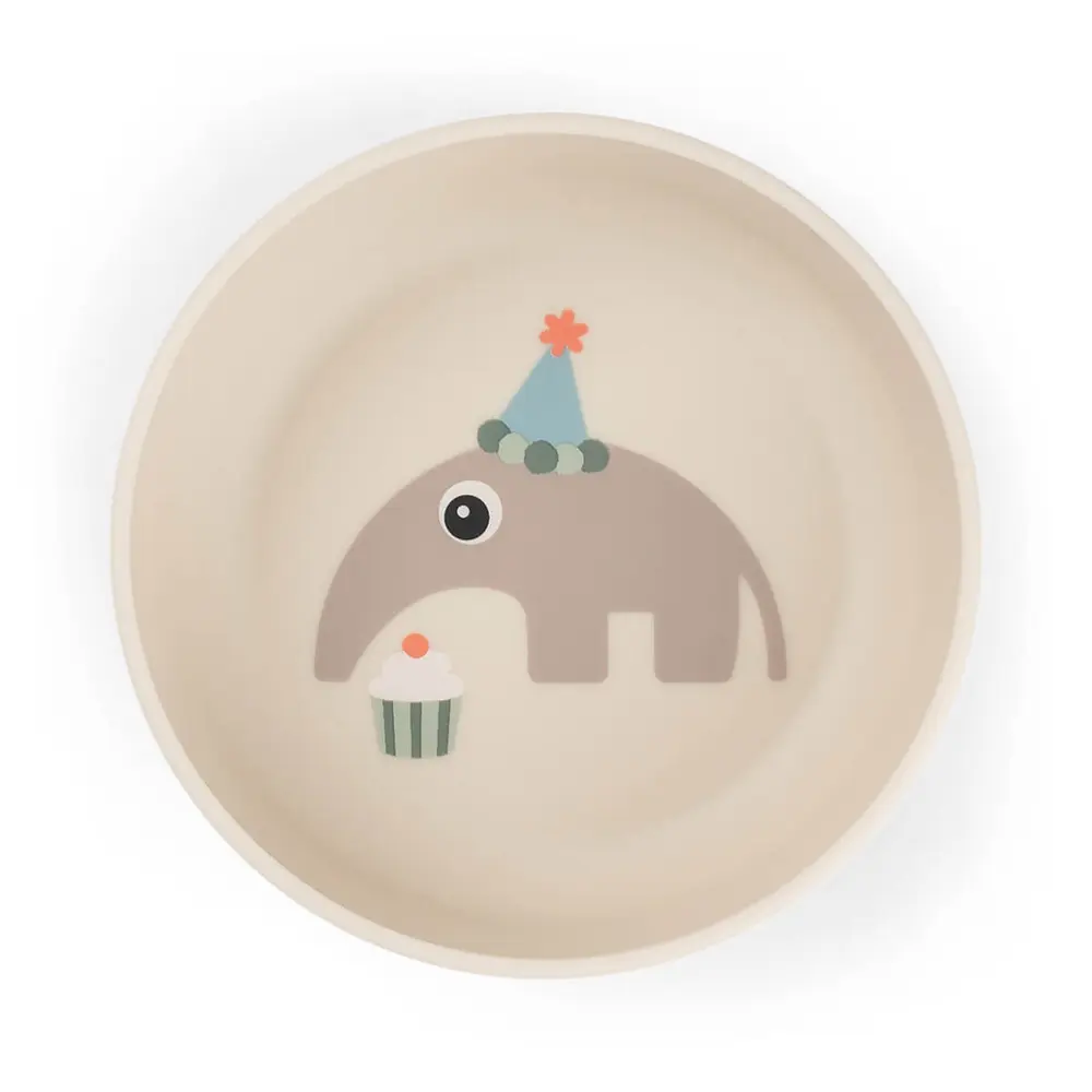 Done by Deer - Foodie bowl - Celebration Sand - Ø12,5 x H 4,5 cm