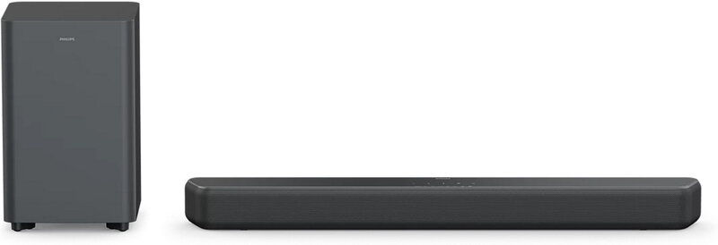 Philips TAB5601/10 Soundbar 2.1 med trådlös subwoofer