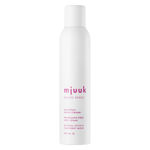Mjuuk Naked Sense Fragrance-Free Hairspray Super Strong 250 ml, bild 2