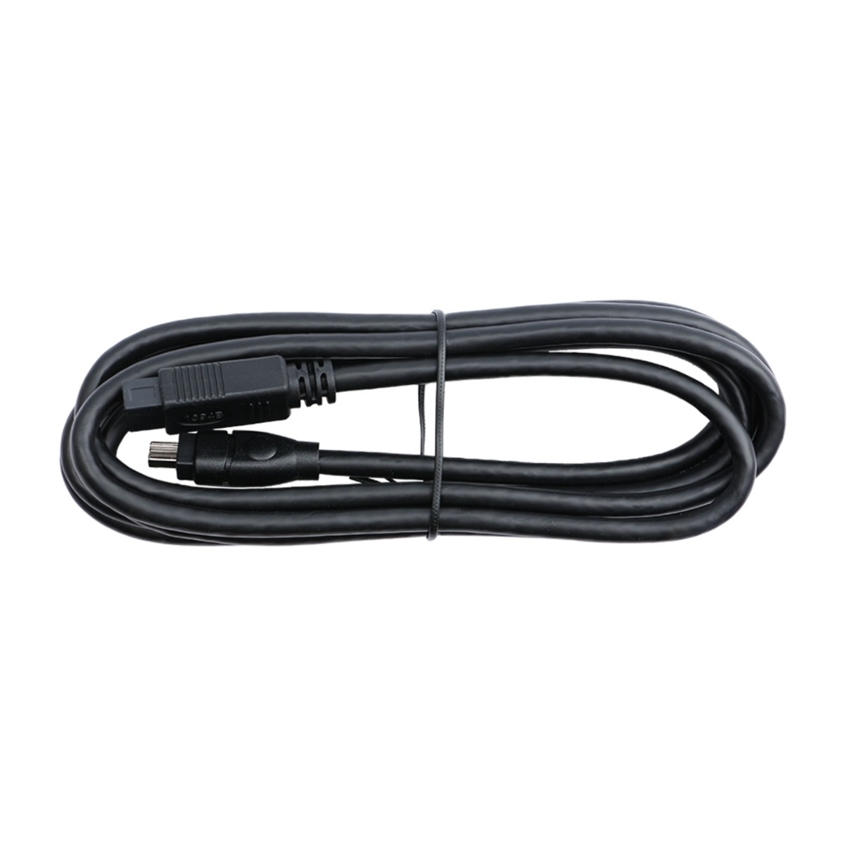 Eletra IEEE 1394A 4P hane - 1394B 9P hane 2M kabel, svart