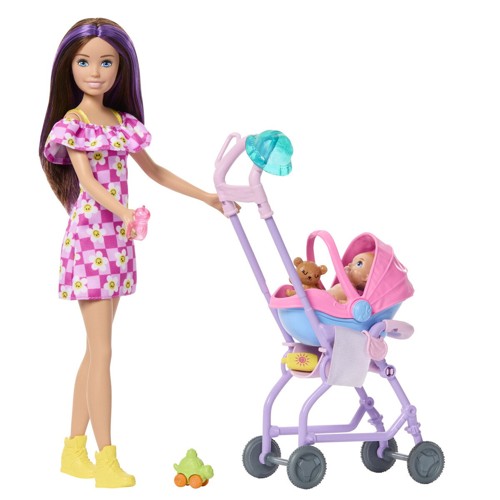 Barbie Babysitting Skipper Playset