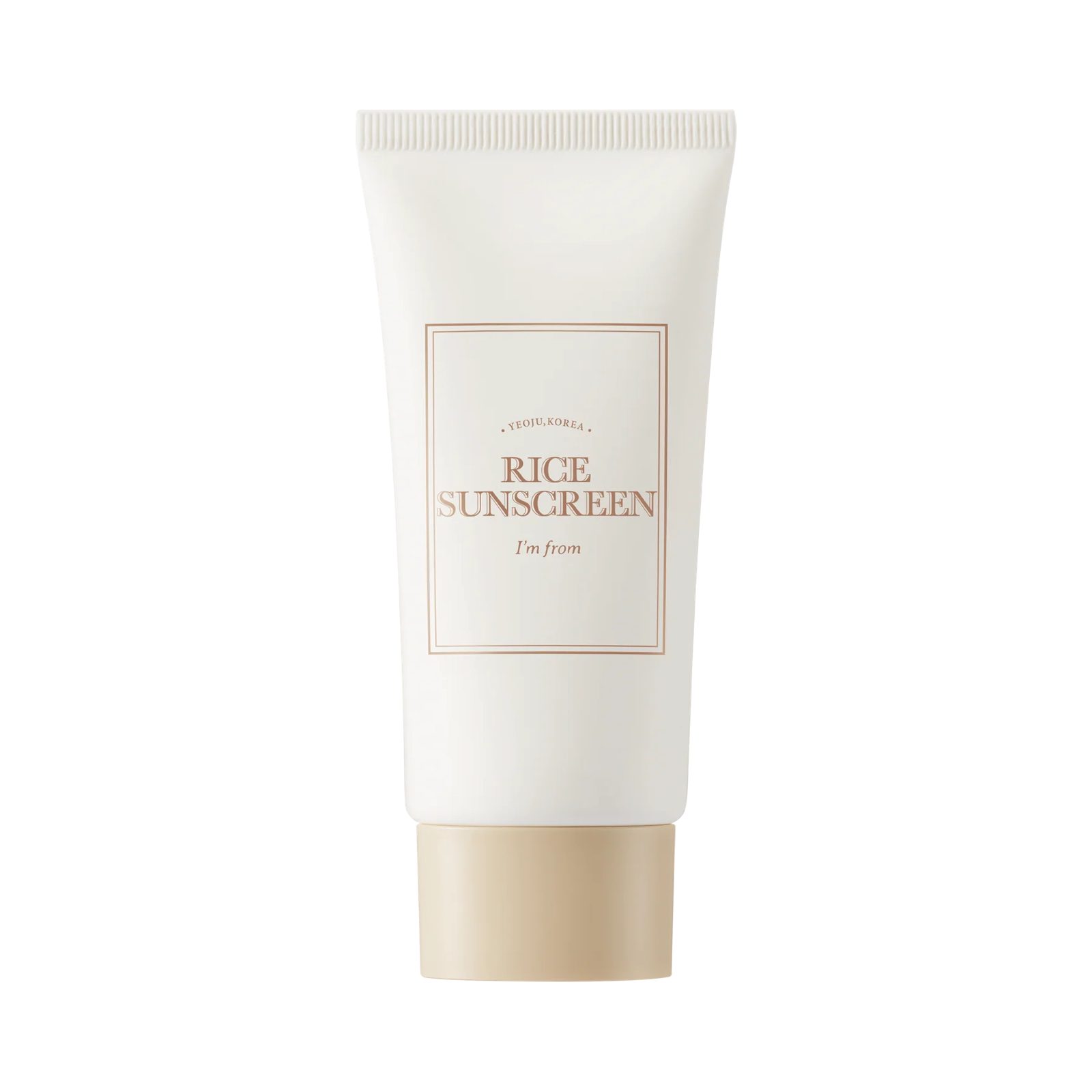 I'm From Rice Sunscreen 50 ml