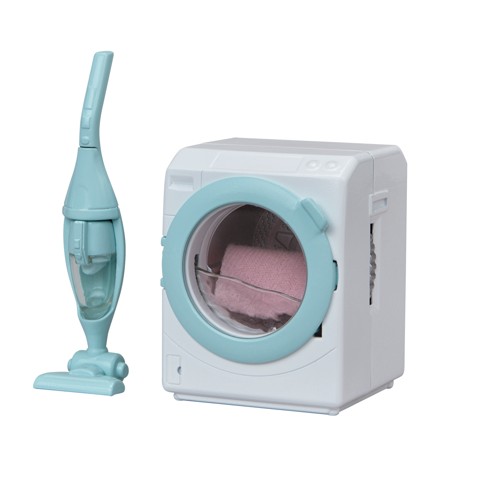 Sylvanian Families Tvättmaskin & dammsugare