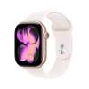 Apple Watch Series 11 GPS 46 mm roséguld aluminum, rosé sportband - S/M