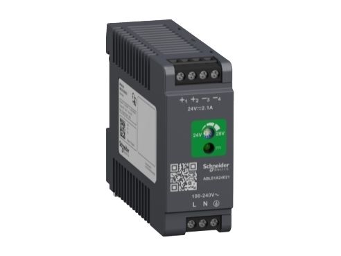Strømforsyning Switch Mode 24V DC 2,1A 1F, optimized, ABLS1A24021