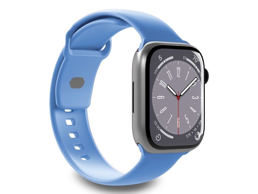 Puro Apple Watch 42-49mm armband (blått)
