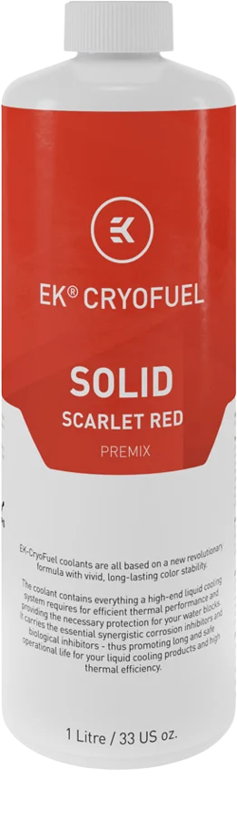 EK-CryoFuel Solid Scarlet Red 1000 ml (Premix)