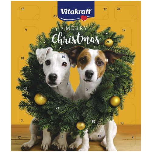 Vitakraft - Christmas calender for dogs