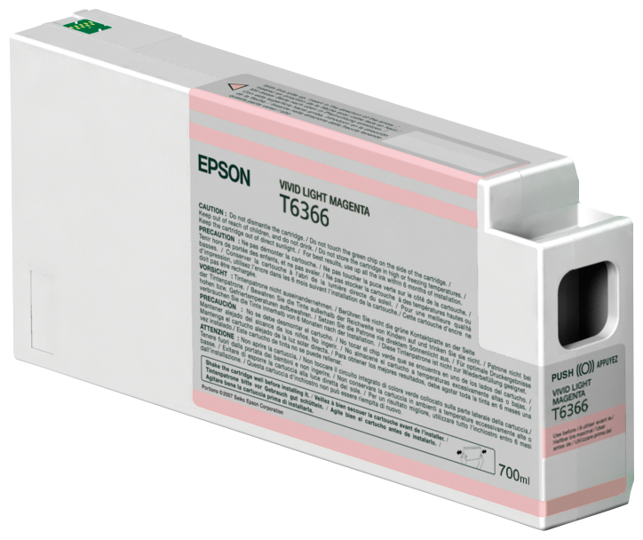 Epson Stylus Pro 7900/9900 Vivid Ljus Magenta, 700 ml, bild 3