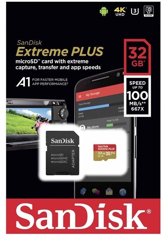 Sandisk Extreme Pro