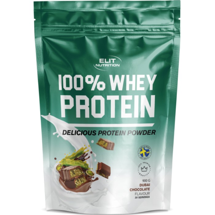 Elit Nutrition ELIT 100% Whey Dubai Chocolate 900 g