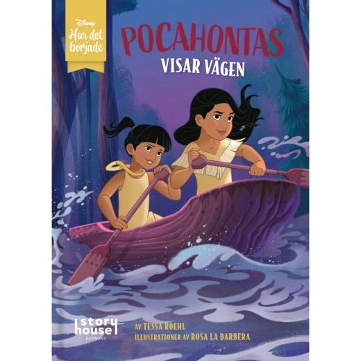 Hur det började - Pocahontas visar vägen