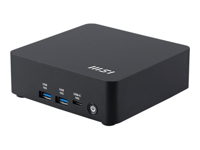 MSI Cubi NUC AI 1UMG-019BEU Mini-PC, svart