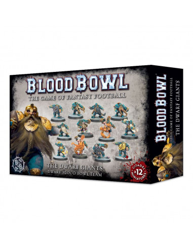 BLOOD BOWL: THE DWARF GIANTS