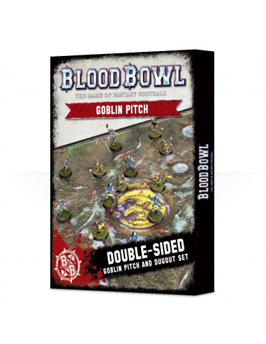 BLOOD BOWL: GOBLIN PITCH & DUGOUTS