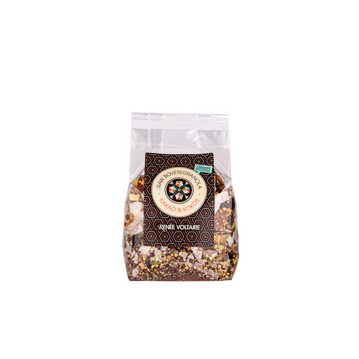 Renée Voltaire Raw Bovetegranola Kakao & Kokos 375 g, bild 2