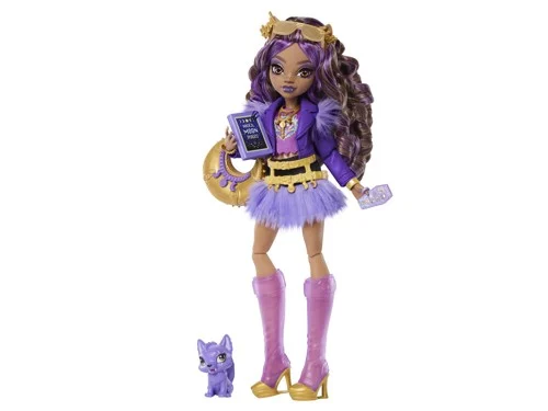 Monster High Core Doll Clawdeen Wolf, bild 2