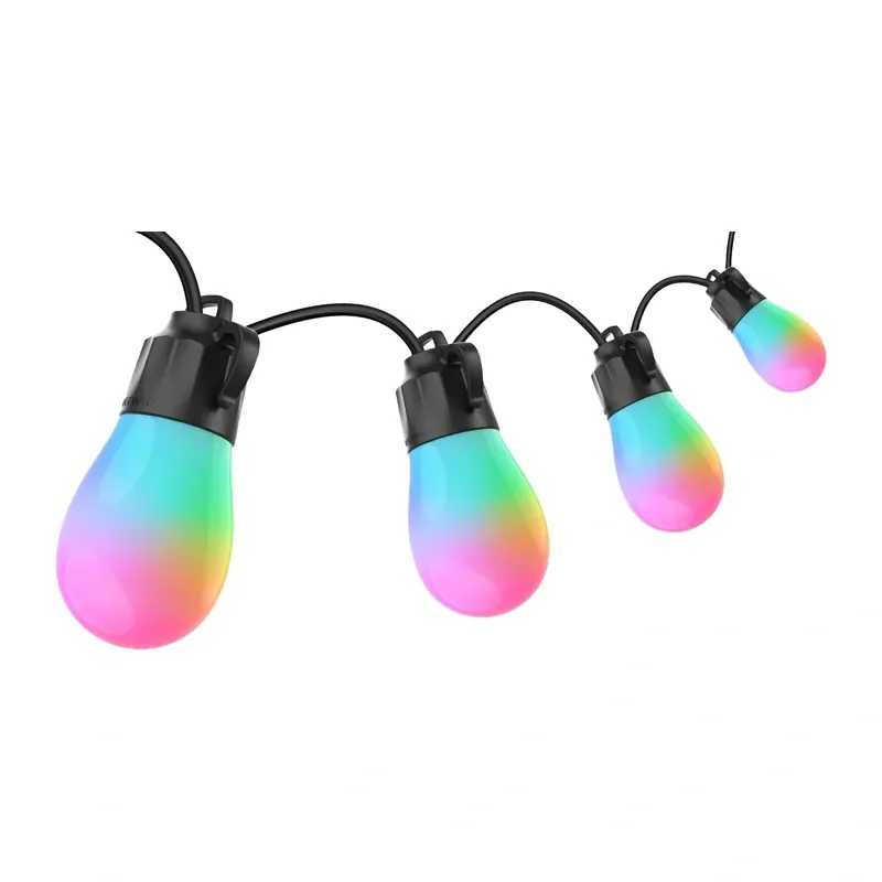 Utomhusljusslinga NEEWER RGB varmvitt