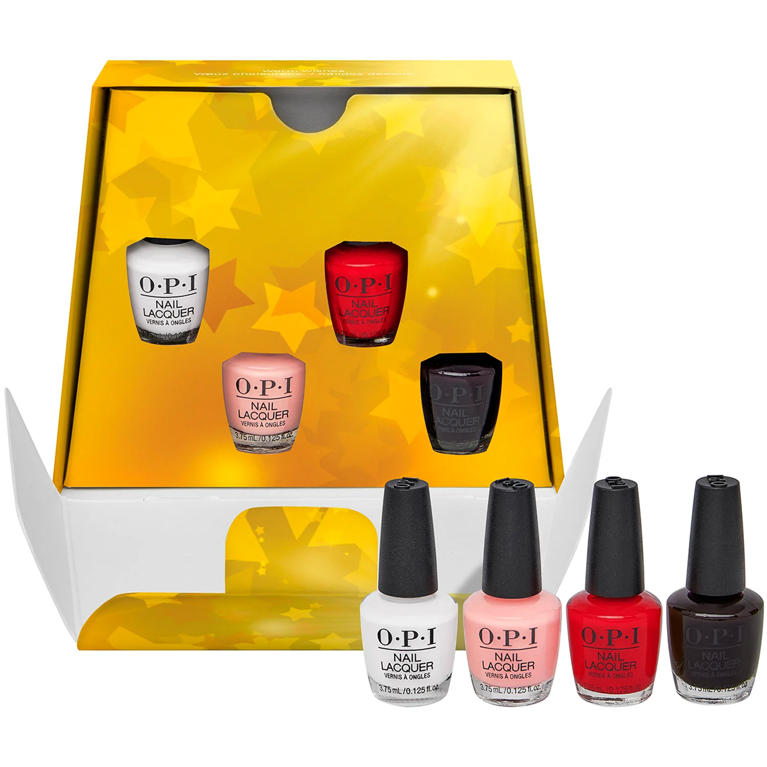 OPI Holiday Collection Mini Mani Gift Set Nail Lacquer 4pc Mini Pack 4 pcs, bild 4