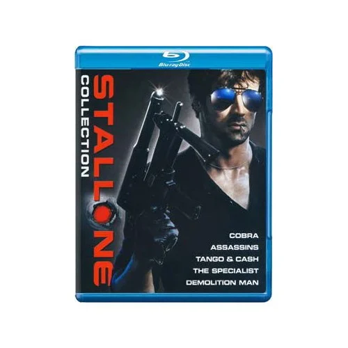 SYLVESTER STALLONE COLLECTION - 5 Blu ray Box set, bild 4
