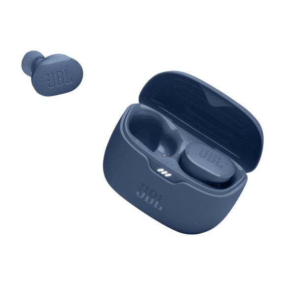 JBL TUNE Buds - True wireless-hörlurar med mikrofon - inuti örat - Bluetooth - aktiv brusradering - blå