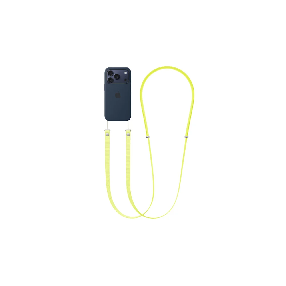 Apple Crossbody Strap, neongul