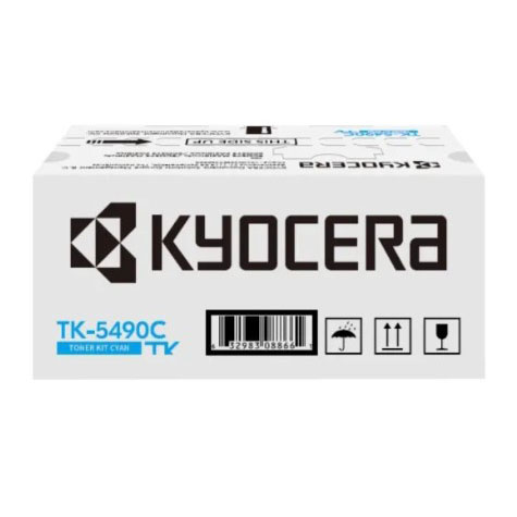 Kyocera TK-5490C, passar till ECOSYS MA2101cwfx, 2400 sidor, Cyan ©, bild 3