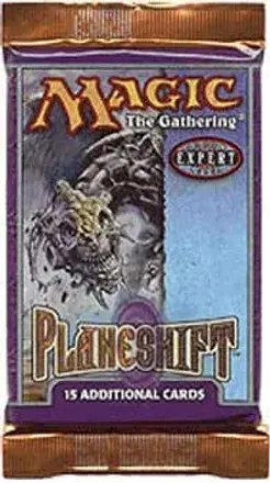 Magic the Gathering - Planeshift Booster Pack