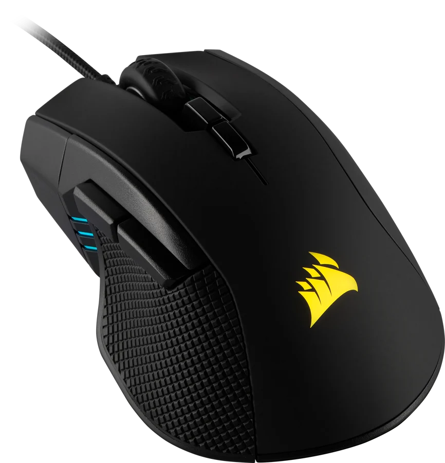 Corsair Ironclaw RGB gamingmus (svart), bild 2