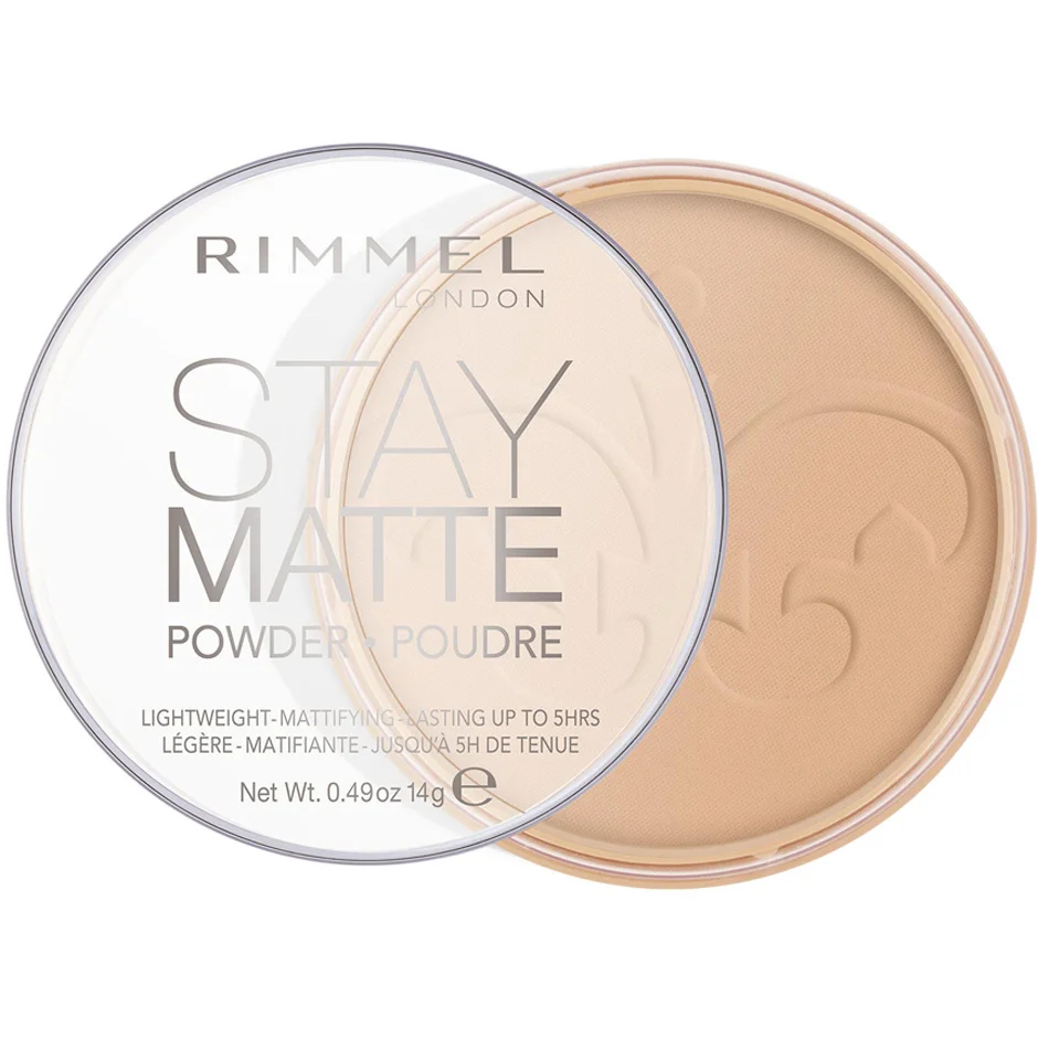 Rimmel Stay Matte Pressed Powder 004 Sandstorm 14ml