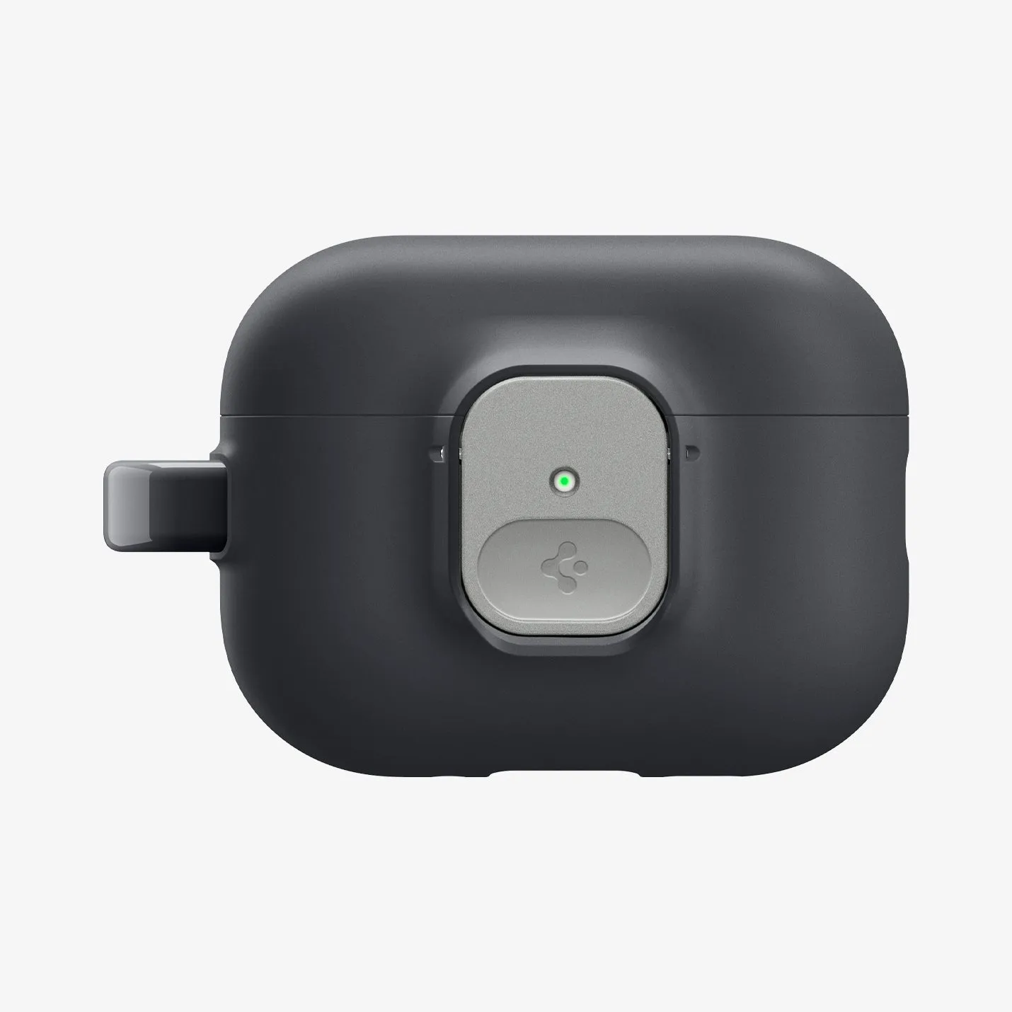 Spigen Nano Pop, Låda, Polykarbonat (PC), Silikon, Termoplastisk polyuretan (TPU), Svart