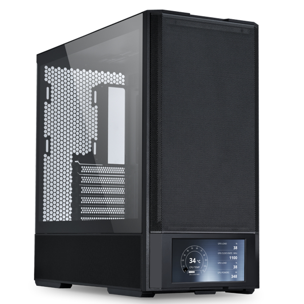 Lian Li Lancool 207 Digital - Black - Chassi - Miditower - Svart, bild 4