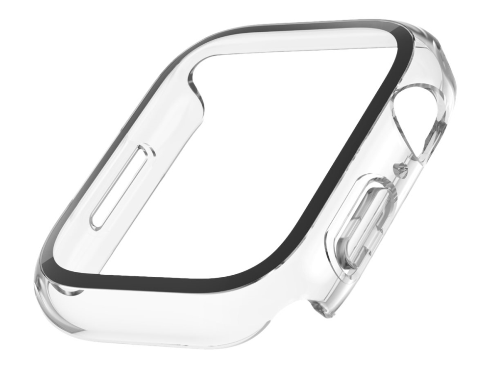 Belkin Apple Watch 44-45mm Glass Bumper skärmskydd (genomskinligt)