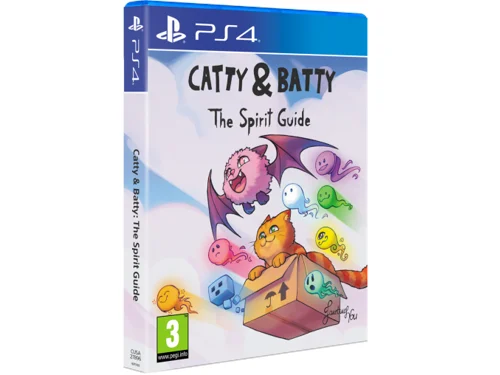 Catty & Batty: The Spirit Guide, bild 2