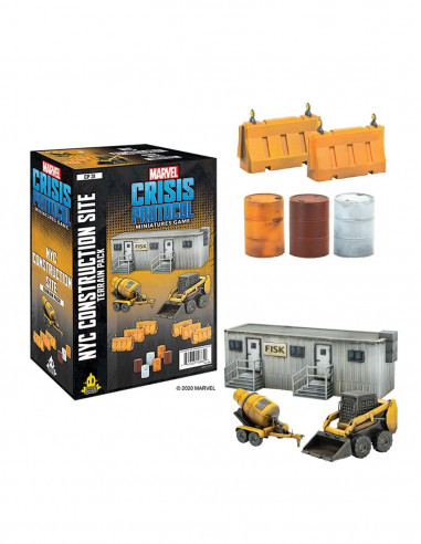 Marvel Crisis Protocol NYC Construction Site