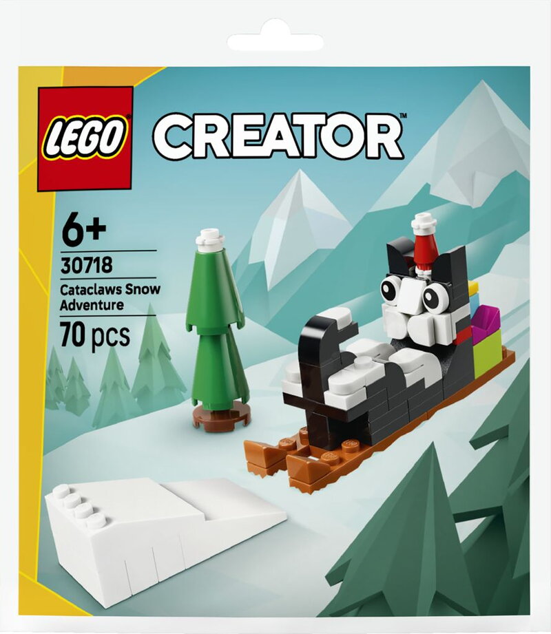 LEGO Creator Cataclaws snöäventyr 30718, bild 2