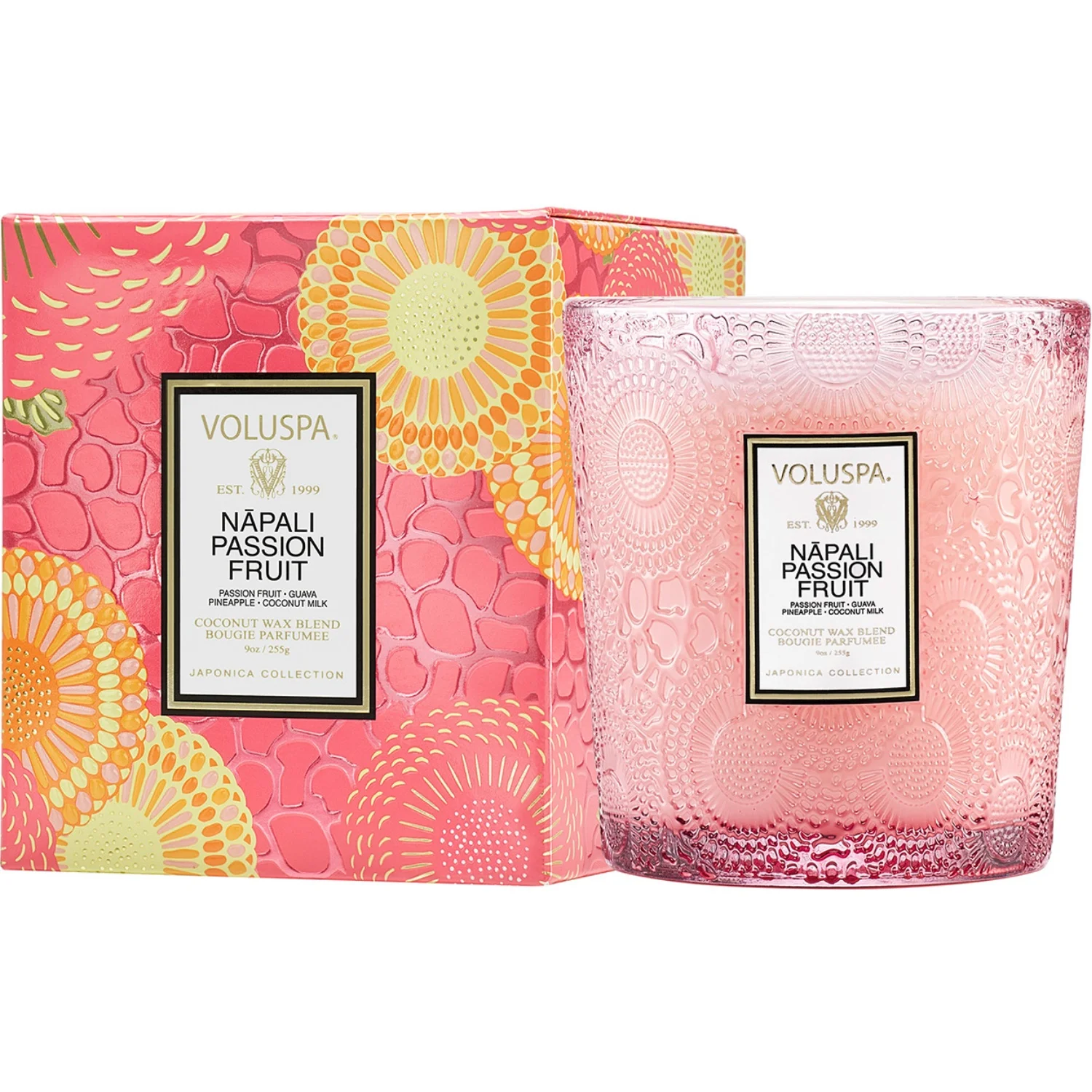 Voluspa Classic Boxed Candle Nãpali Passion Fruit 255 g