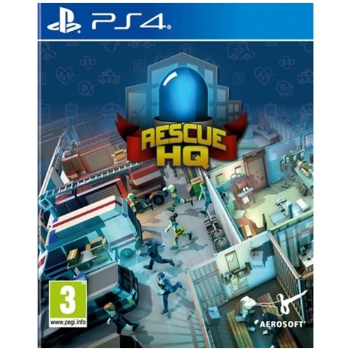 Rescue HQ - The Tycoon (PS4)