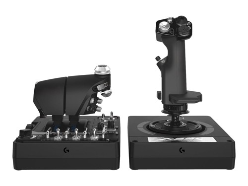 Logitech G Saitek X56 Rhino V2 Flight kontrollsystem, bild 2