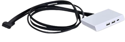 Lian Li I/O Kit för O11 Dynamic EVO Vit