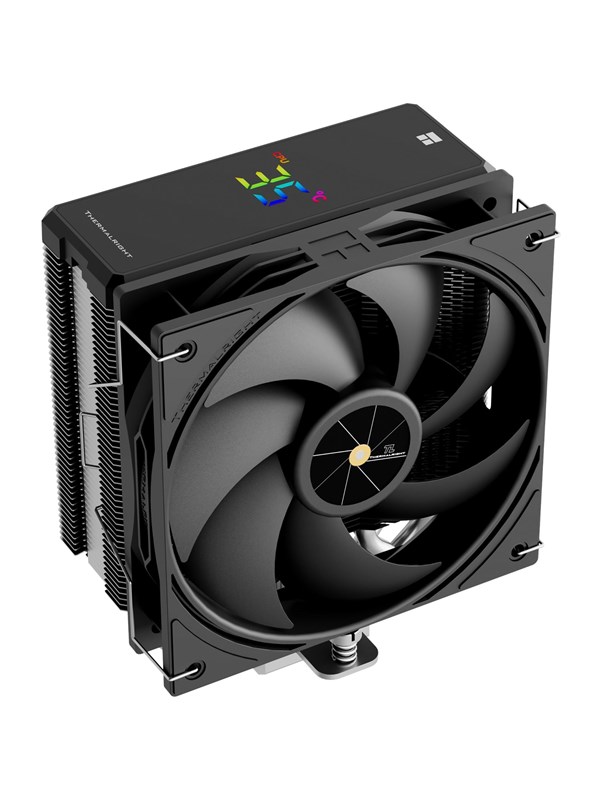 Thermalright Assassin X 120 R Digital Argb Black - CPU Luftkylare - Max 30 dBA