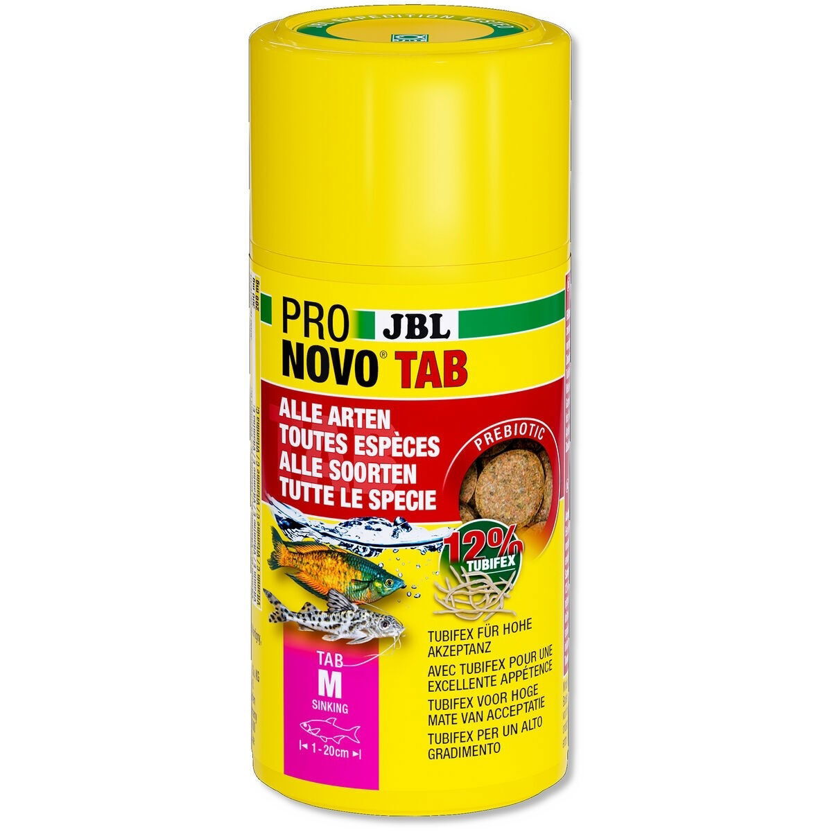 JBL NovoTab Fiskfoder 100 ml